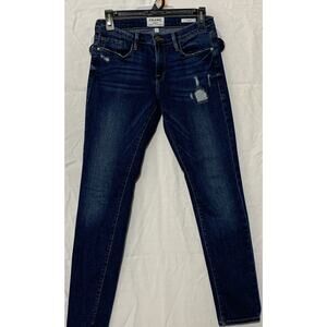 Frame Denim Jeans Le Garçon Skinny Womens 25